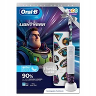 ORAL-B D100 KIDS elektrická zubná kefka + puzdro