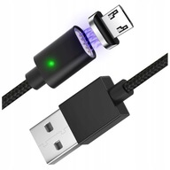 MAGNETICKÝ MIKRO USB KÁBEL – PRE NABÍJAČKU – 1,2M