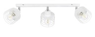 LAMP stropný luster nastaviteľný loft pružina E27