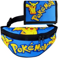 Pokemon Pikachu fanny pack set