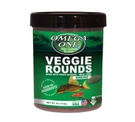 OMEGA ONE VEGGIE ROUNDS SNKING 113G