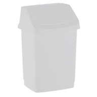 Curver CLICK-IT ABS 9 litrový odpadkový kôš, biely