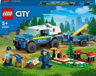 LEGO CITY Policajný výcvik psov v teréne 60369