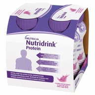 Nutridrink proteín lesné ovocie 4 x 125 ml