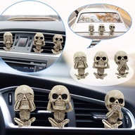 Bone Skull difuzér autodekor auto w ce