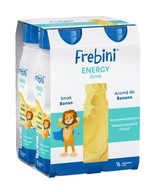 Fresubin Frebini Energy Drink banán pre deti 1-12 rokov SET 4 x 200 ml