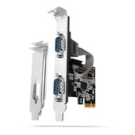 PCIe radič PCEA-S2N, 2x RS2 sériový port