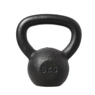 Liatinový kettlebell 8kg KZG08 HMS