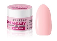 CLARESA SOFT&EASY BUILDER GEL BABY RUŽOVÁ 45G