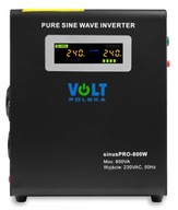 Volt SINUS PRO 800W 12/230V (500/800W) nap.