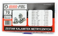 SET KALAMITOV KALAMITES PRE METRICKÝCH 70 KS