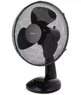 KANCELÁRSKY VENTILÁTOR STOLNÝ OBEHOVÝ VENTILÁTOR 30cm 40W KLAUSBERG KB7474