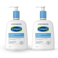 CETAPHIL EM Súprava čistiacich emulzií, 2x 500 ml