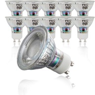 LED ŽIAROVKA - GU10 - 5W - 400lm - TEPLÁ FARBA 3000k