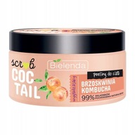 Bielenda Coctail Scrub peeling broskyňový 350 g