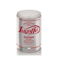 Dóza na mletú kávu Lucaffe Decaffeinato 250g