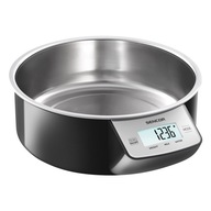 Kuchynská váha Sencor SKS 4030BK Black Bowl g/ml