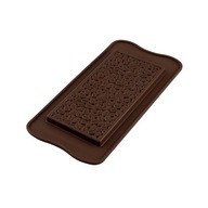 Silikónová forma - Coffee Choco Bar - 15x7,5 cm