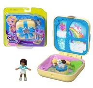 Bábika Polly Pocket Mattel Polly Pocket. Skryté svety. Krajina jednorožcov