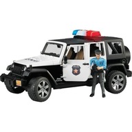 Policajné autíčko Jeep Rubicon