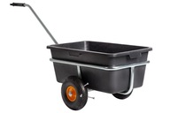 ZÁHRADNÝ VOZÍK POLSKI Wheelbarrow 135L PU plné koleso