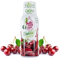 Ovocný sirup do vody Fruttamax Cherry bez cukru.