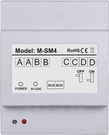 Funkčný modul rozdeľovača M-SM4 Vidos Duo