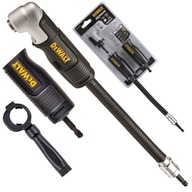 Uhlový držiak Dewalt DT20502 adaptér bitov 4v1