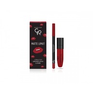 Golden Rose Matte Lipkit SCARLET RED Lipkit