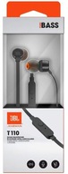 Slúchadlá JBL T110 PURE BASS Mikrofón do uší