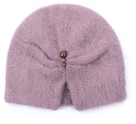 Crazy angora HAT Zimná elegancia cz19531-2