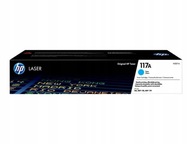 TONER ORIGINÁL HP 117A AZUROVÁ W2071A 0,7K