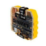 25 rázových bitov PZ2/25mm Dewalt DT70556T