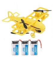 Mini RC dron JJRC H95 na diaľkové ovládanie 3 AKU