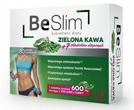 Be slim 30 tabliet Colfarm zelená káva chróm opuncie