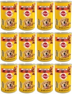 Pedigree Adult Hovädzie mäso v želé 12 x 400 g