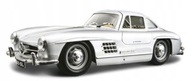 Mercedes Benz 300SL 1954 červený BBURAGO