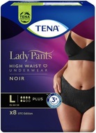 Tena Lady Pants Noir savá spodná bielizeň L 8 ks