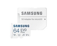 microSD karta Samsung EVO Plus 64 GB MB-MC64KA/EU