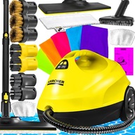 NOVÁ PARNÁ UMÝVAČKA PARNÁ KARCHER SC 2 EASYFIX TURBO POWER 1500W XXL SET