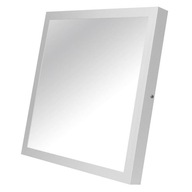 Prisadený LED biely stropný panel 40x40 36W