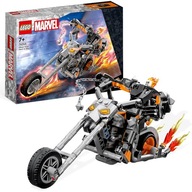 LEGO SUPER HEROES MECHANIK A MOTOR GHOST RIDER 7+