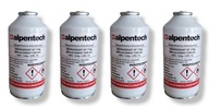 4 x ALPENTECH R134a R12 Chladivo do klimatizácie