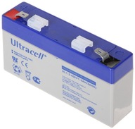 Batéria UL 1.3-6 Ultracell 6V/1.3AH-UL