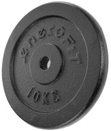 LIATINA HMOTNOSŤ 10 kg ENERO FIT 26,5 mm ČINKA DUMBBELL VRECKO