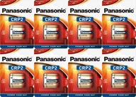 CRP2 Panasonic lítiová batéria DL223 223 CR-P2 6V x8