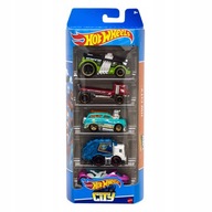 HOT WHEELS 5 PACK SET HW CITY HFV89