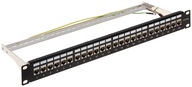 PATCH PANEL KEYSTONE PP-24/RJ-FX/6AC2