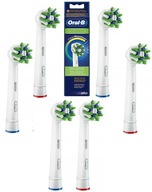 6x BRAUN ORAL-B CROSS ACTION ORIGINÁLNE TIPY