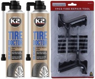 K2 TYRE DOKTOR 1000ML + SADA NA OPRAVU PNEUMATÍK